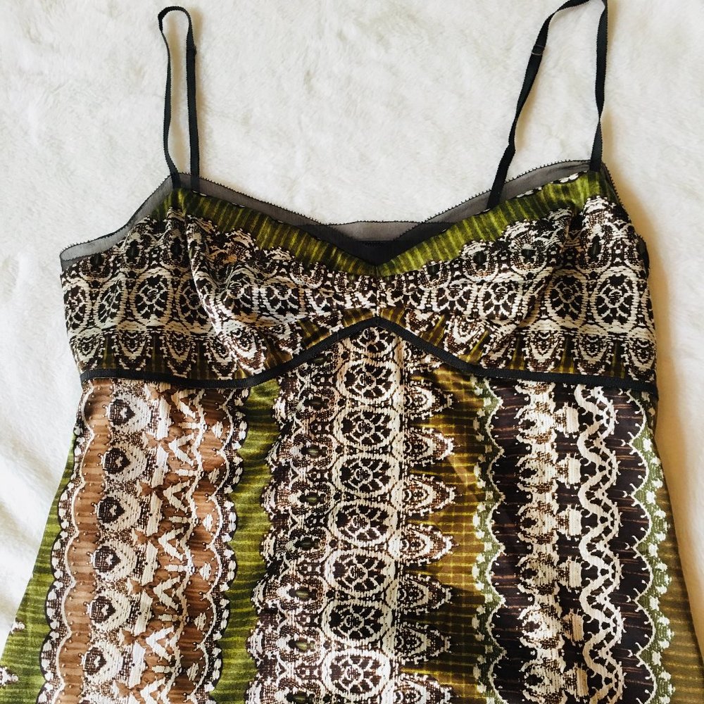 Gianni Bini silky tank top